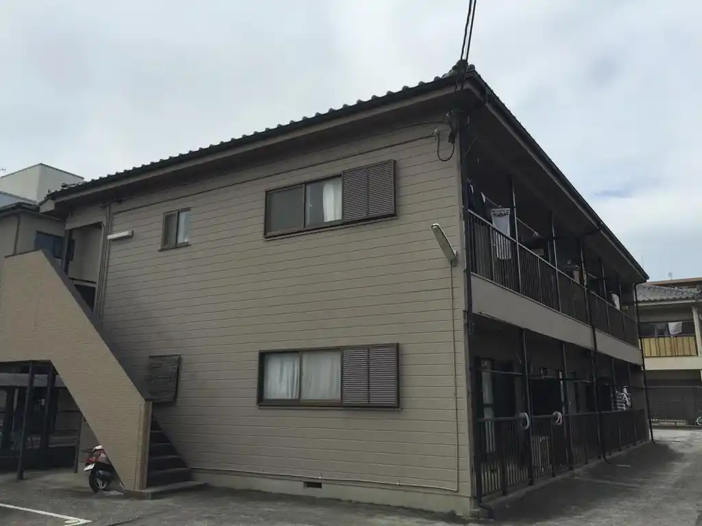コーポラス竹林 外観